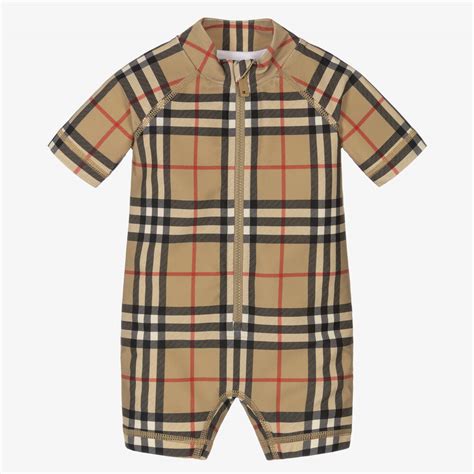 burberry bébé garcon soldes|Burberry newborn.